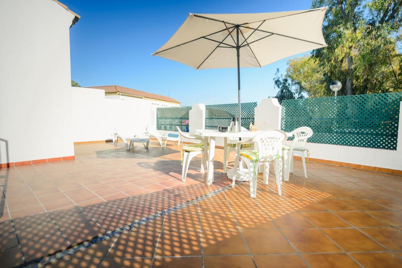 Apartamentos Rotonda Conil De La Frontera Exteriör bild
