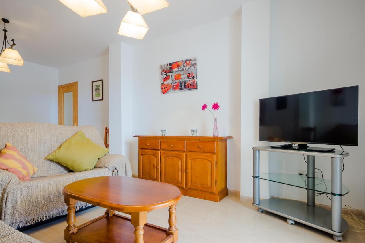 Apartamentos Rotonda Conil De La Frontera Exteriör bild
