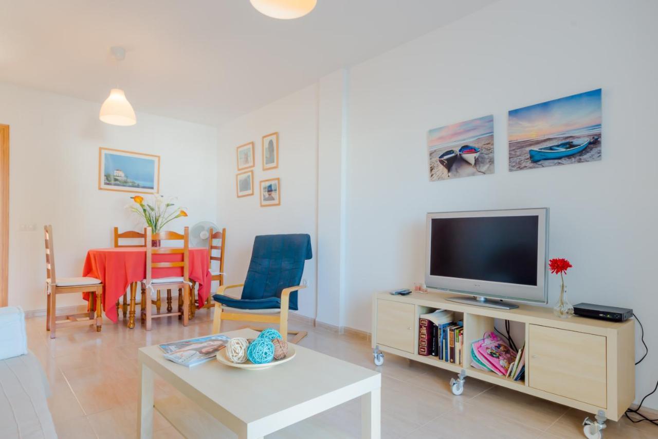 Apartamentos Rotonda Conil De La Frontera Exteriör bild