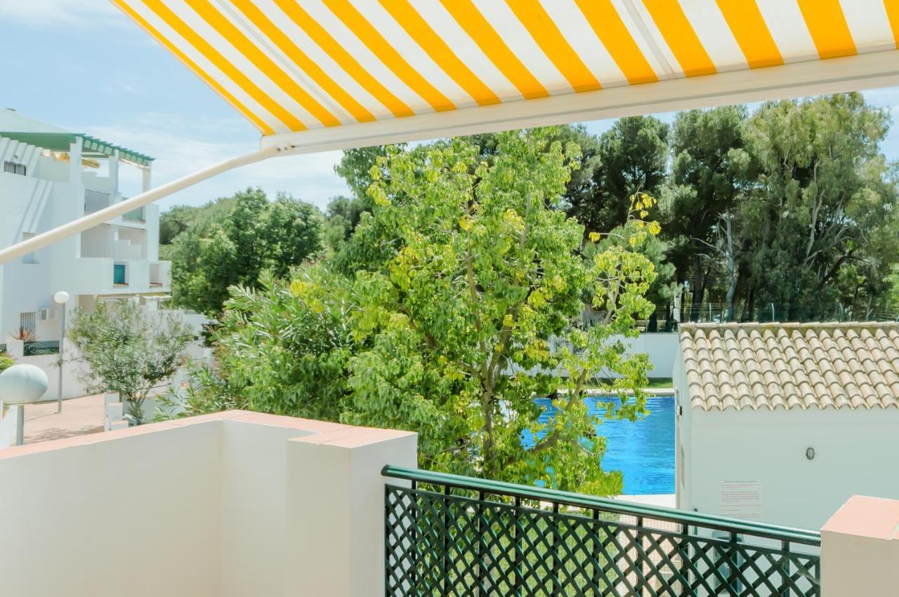 Apartamentos Rotonda Conil De La Frontera Exteriör bild