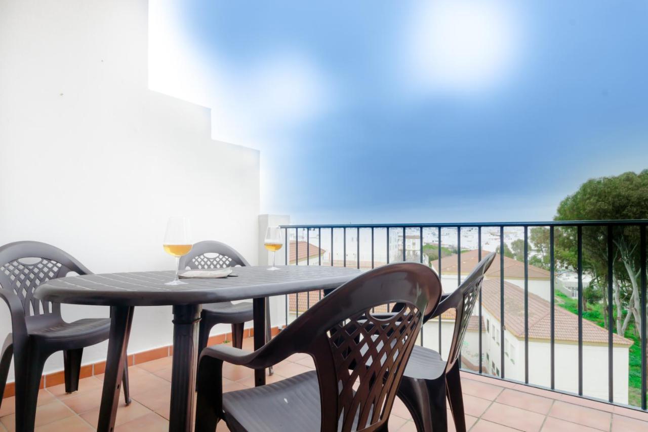 Apartamentos Rotonda Conil De La Frontera Exteriör bild