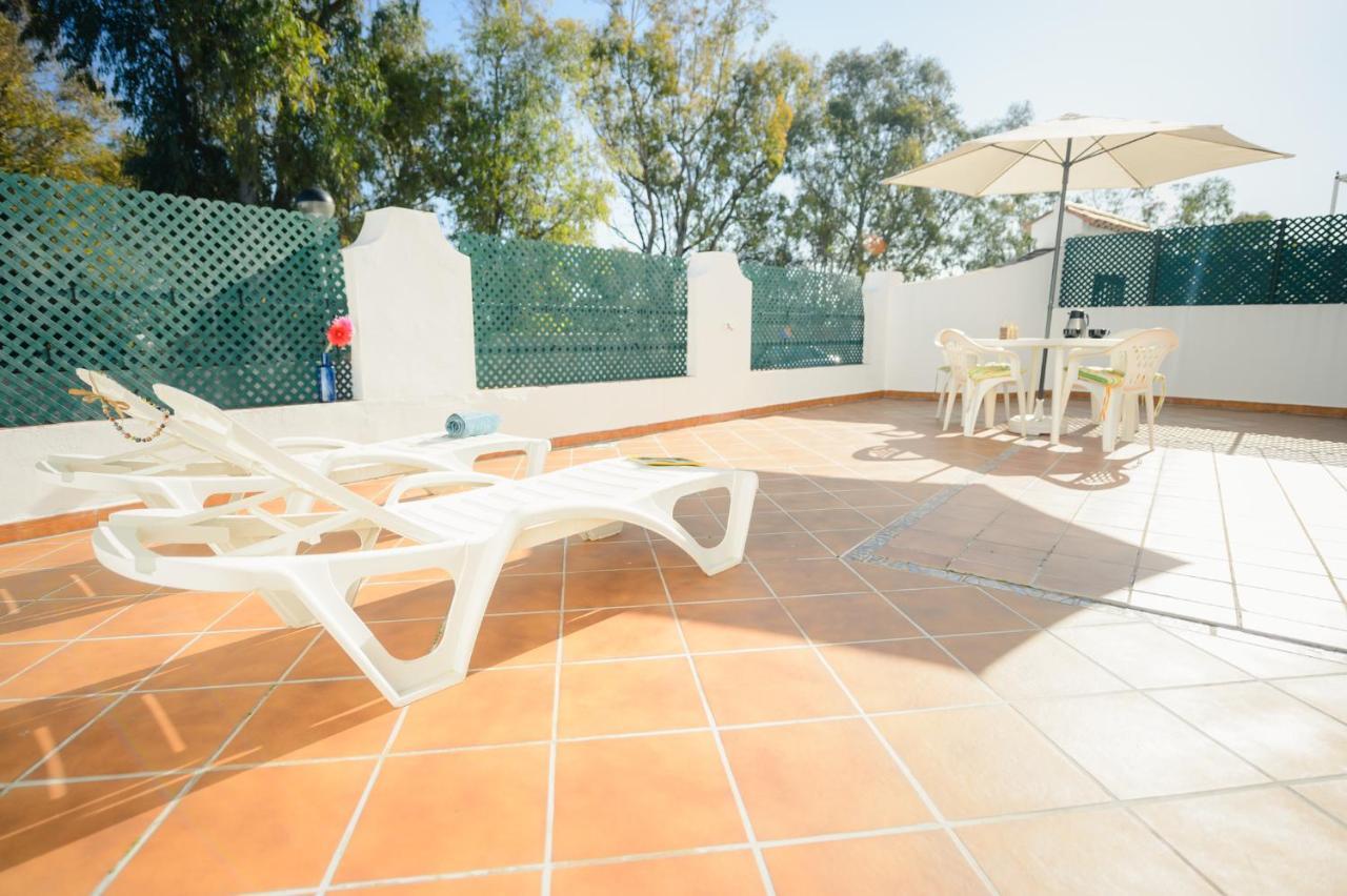 Apartamentos Rotonda Conil De La Frontera Exteriör bild