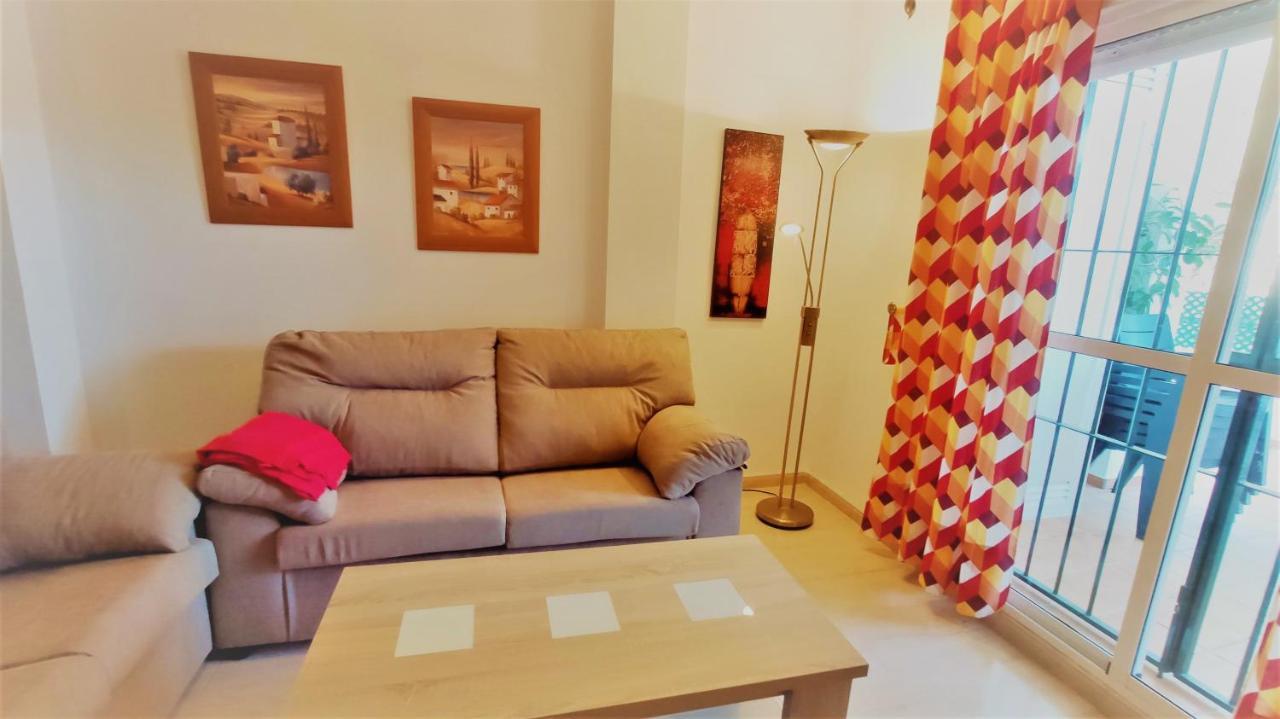 Apartamentos Rotonda Conil De La Frontera Exteriör bild