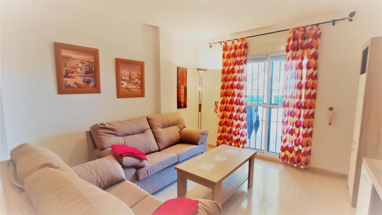 Apartamentos Rotonda Conil De La Frontera Exteriör bild