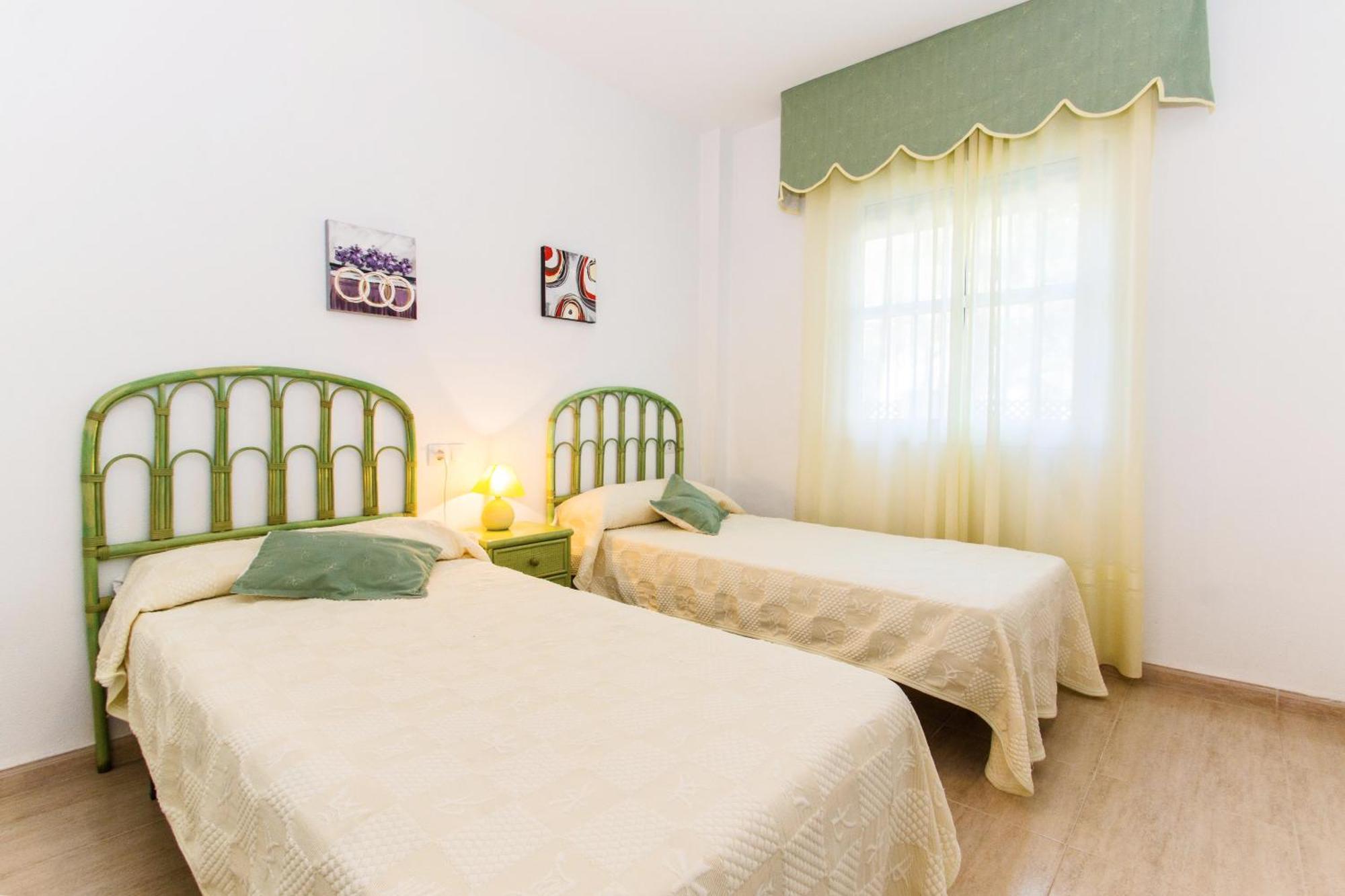 Apartamentos Rotonda Conil De La Frontera Rum bild