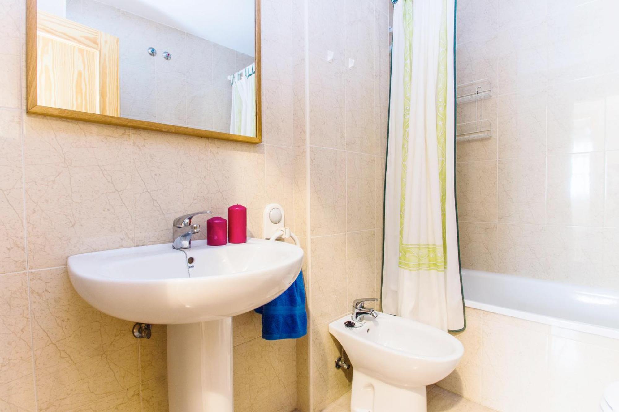 Apartamentos Rotonda Conil De La Frontera Rum bild