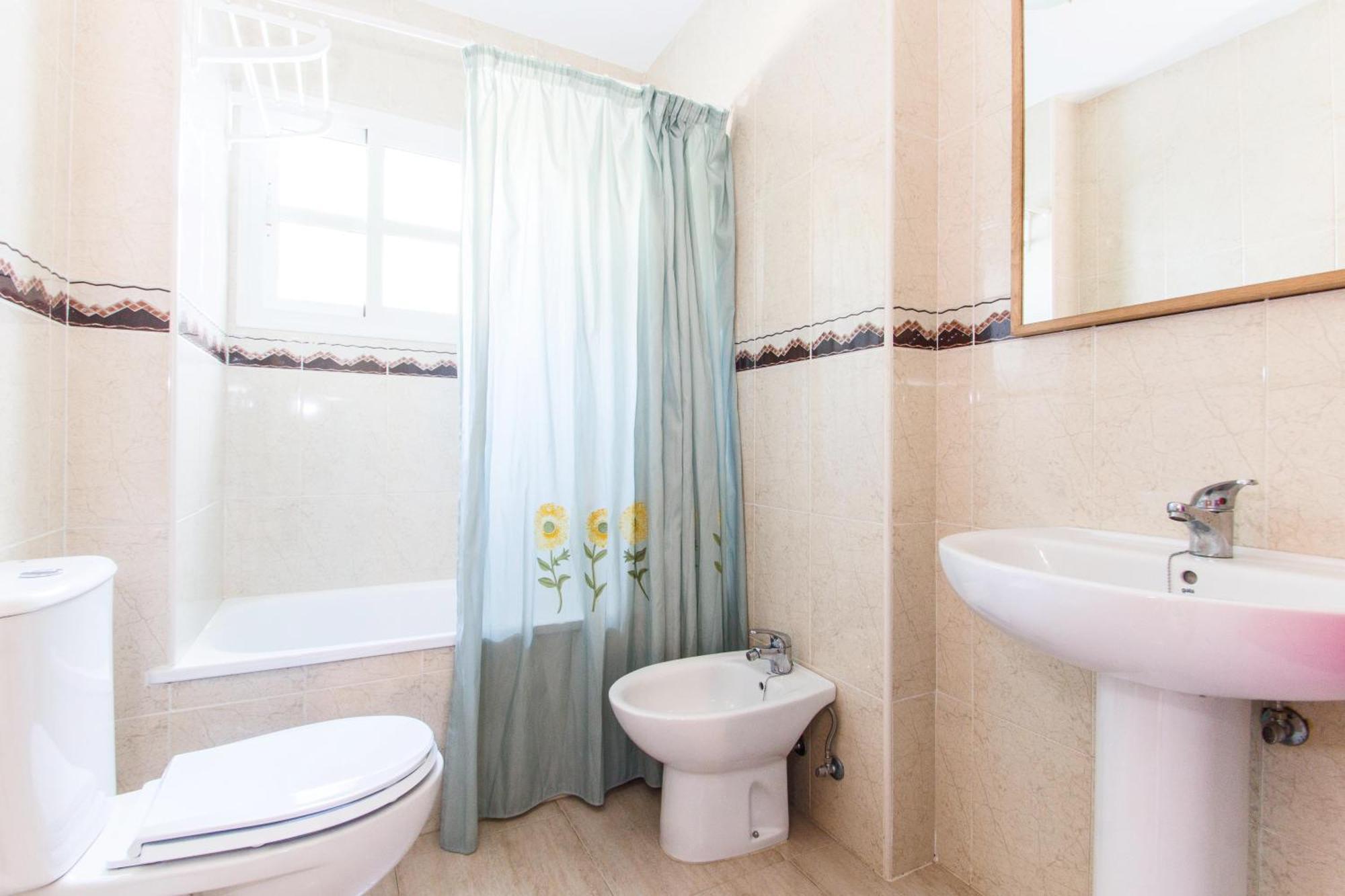 Apartamentos Rotonda Conil De La Frontera Rum bild