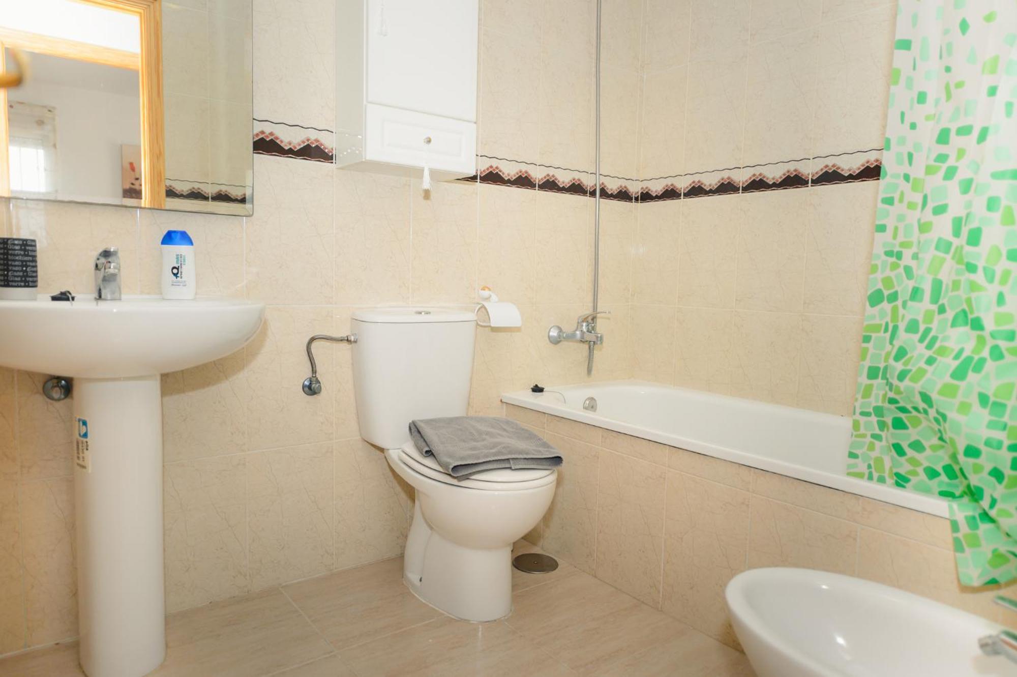 Apartamentos Rotonda Conil De La Frontera Rum bild