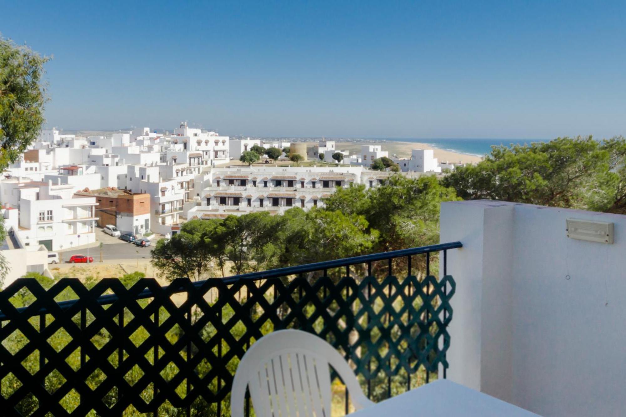 Apartamentos Rotonda Conil De La Frontera Rum bild