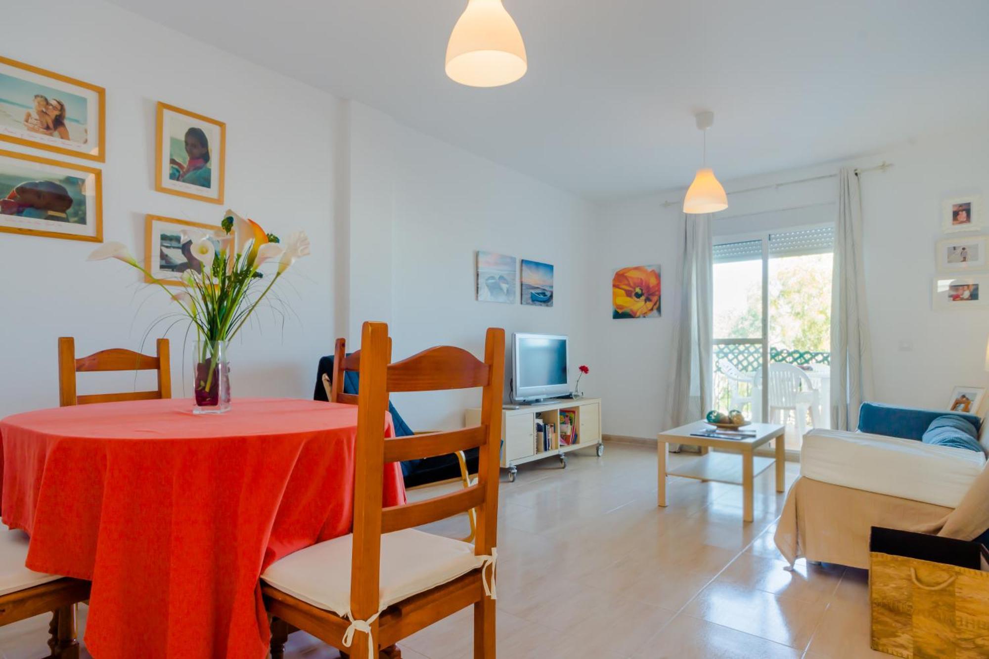 Apartamentos Rotonda Conil De La Frontera Rum bild