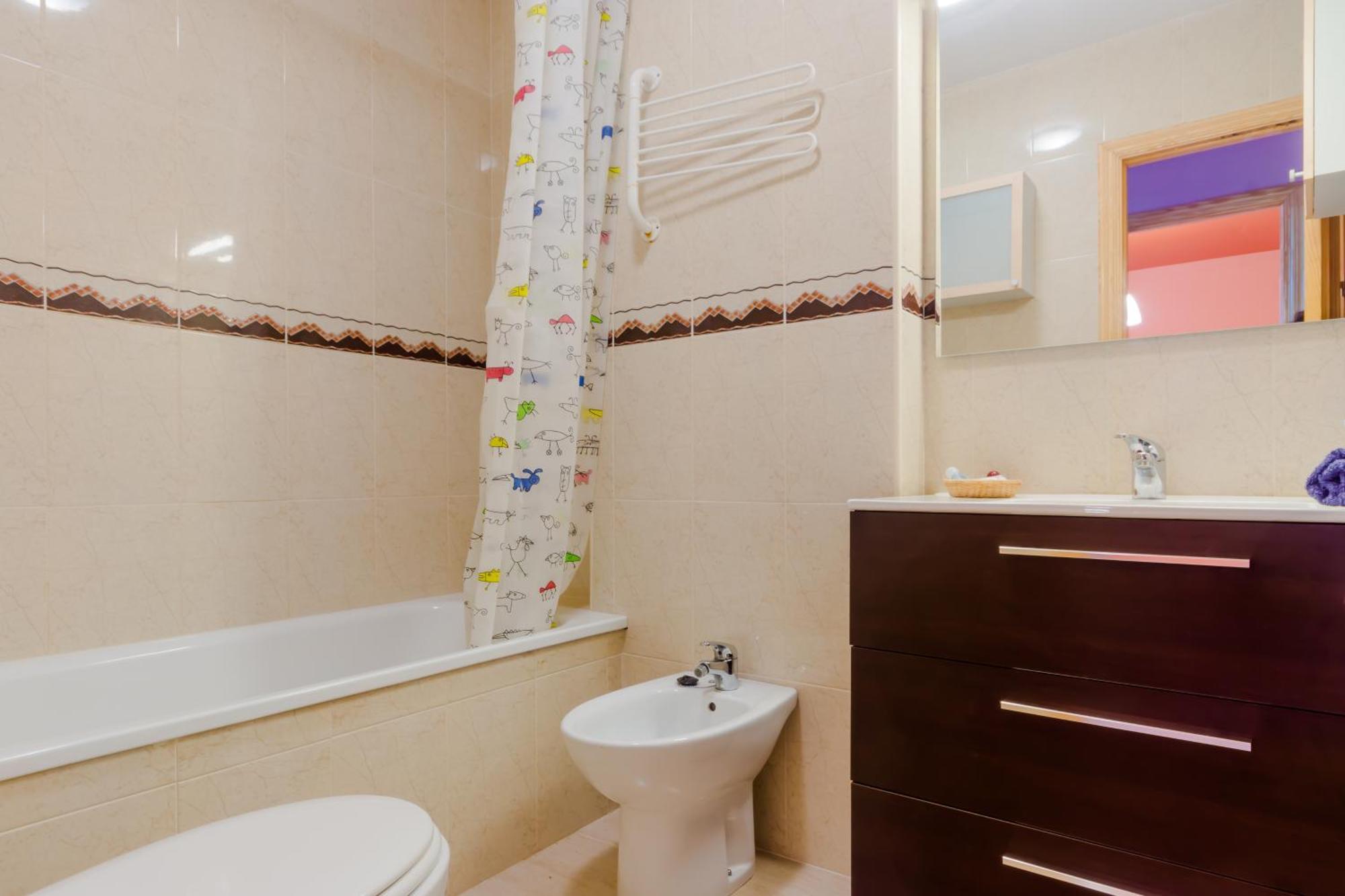 Apartamentos Rotonda Conil De La Frontera Rum bild