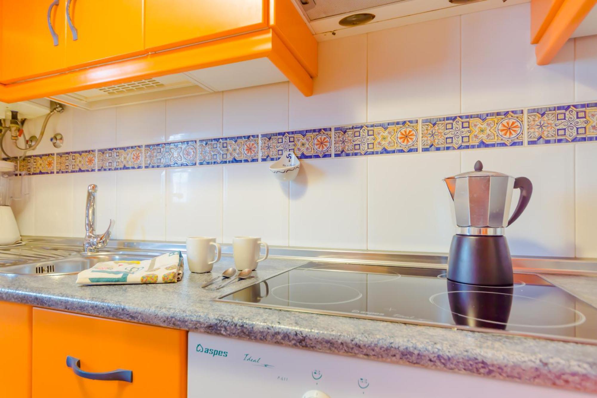 Apartamentos Rotonda Conil De La Frontera Rum bild
