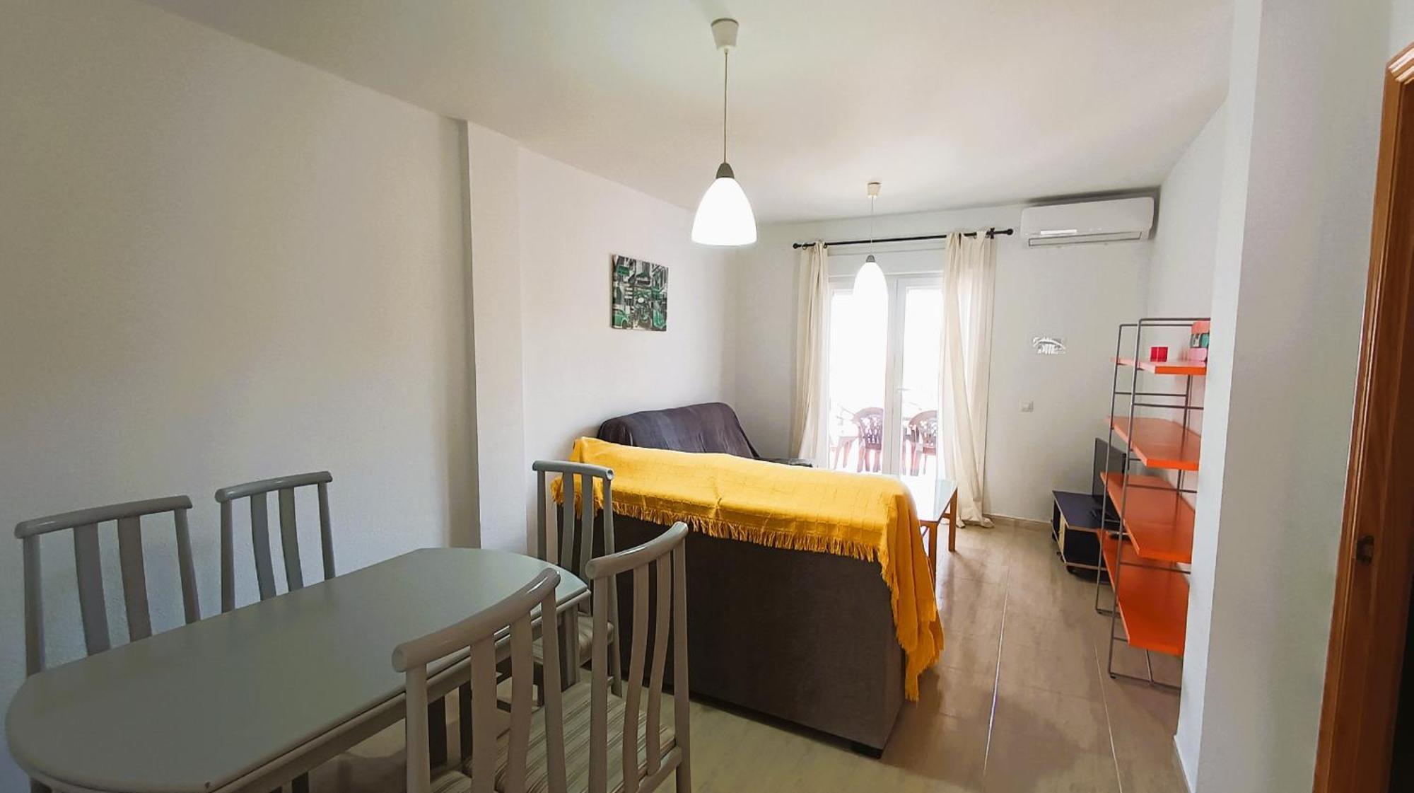 Apartamentos Rotonda Conil De La Frontera Rum bild