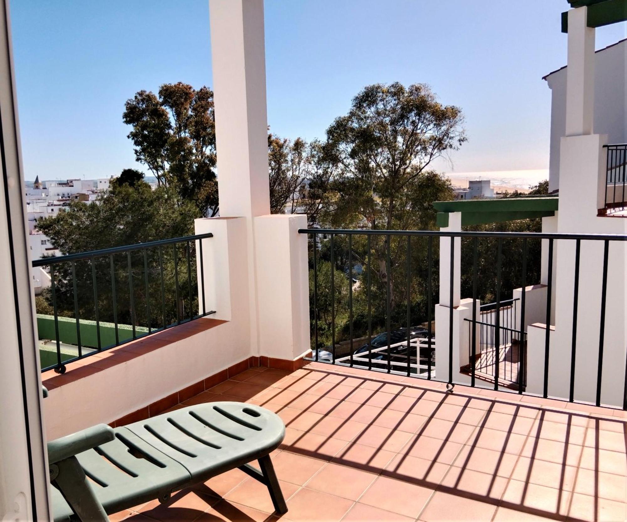 Apartamentos Rotonda Conil De La Frontera Exteriör bild