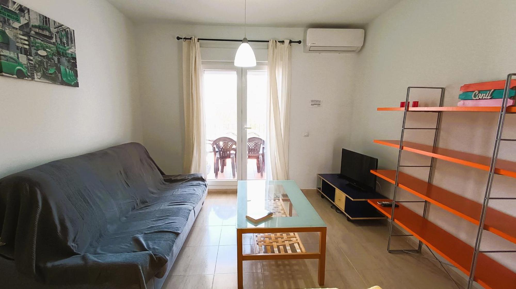 Apartamentos Rotonda Conil De La Frontera Exteriör bild