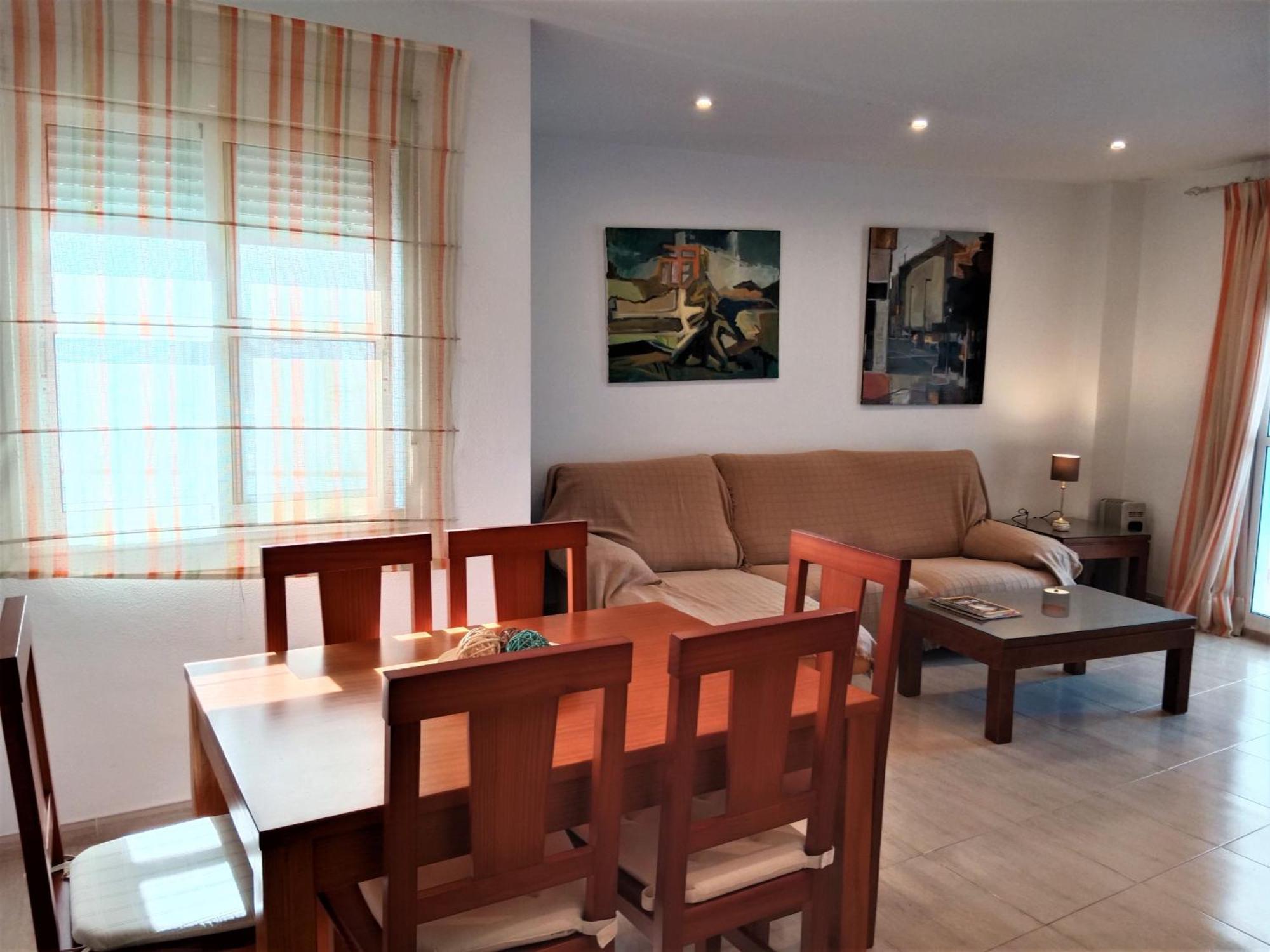 Apartamentos Rotonda Conil De La Frontera Rum bild