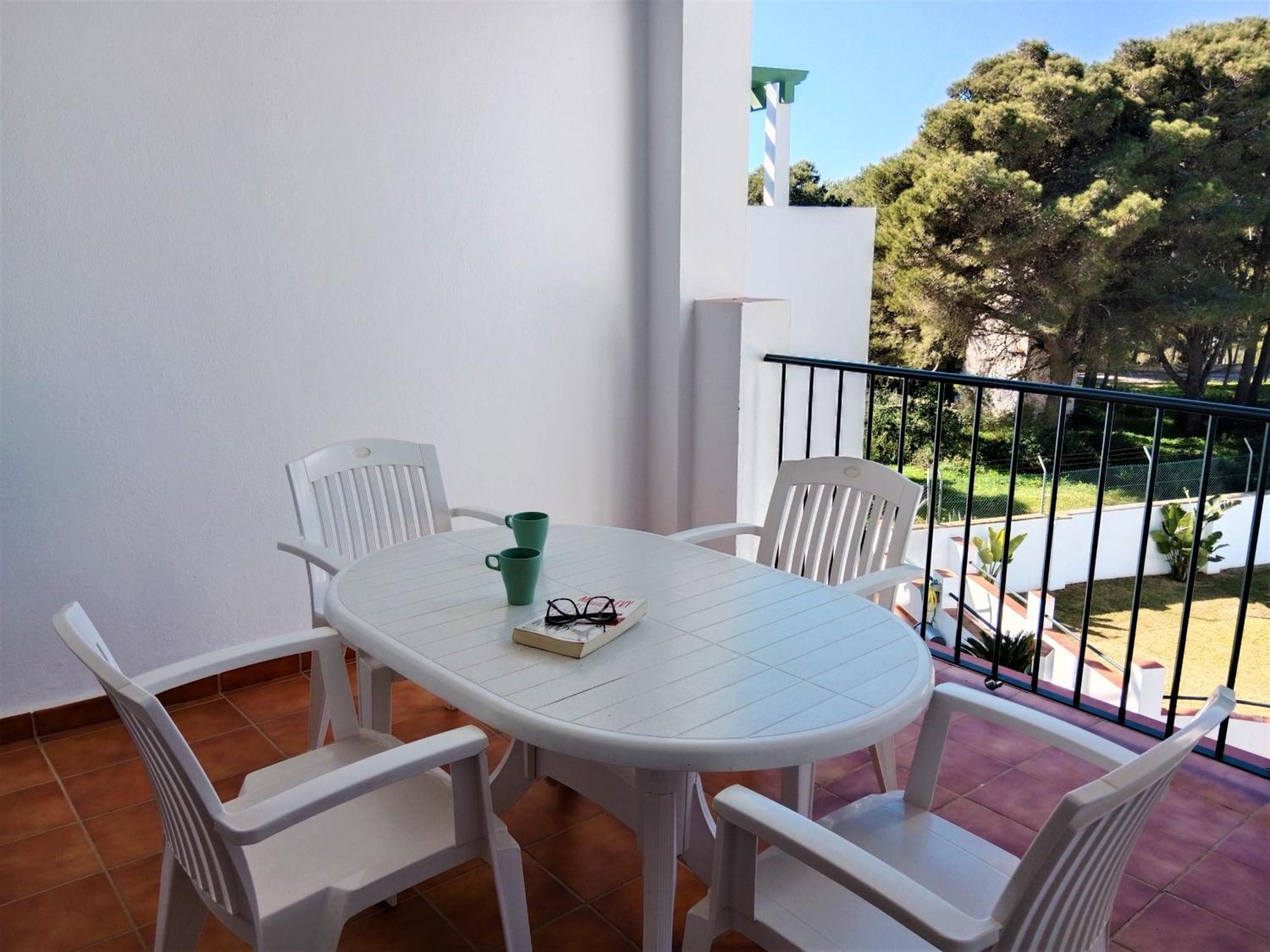 Apartamentos Rotonda Conil De La Frontera Exteriör bild