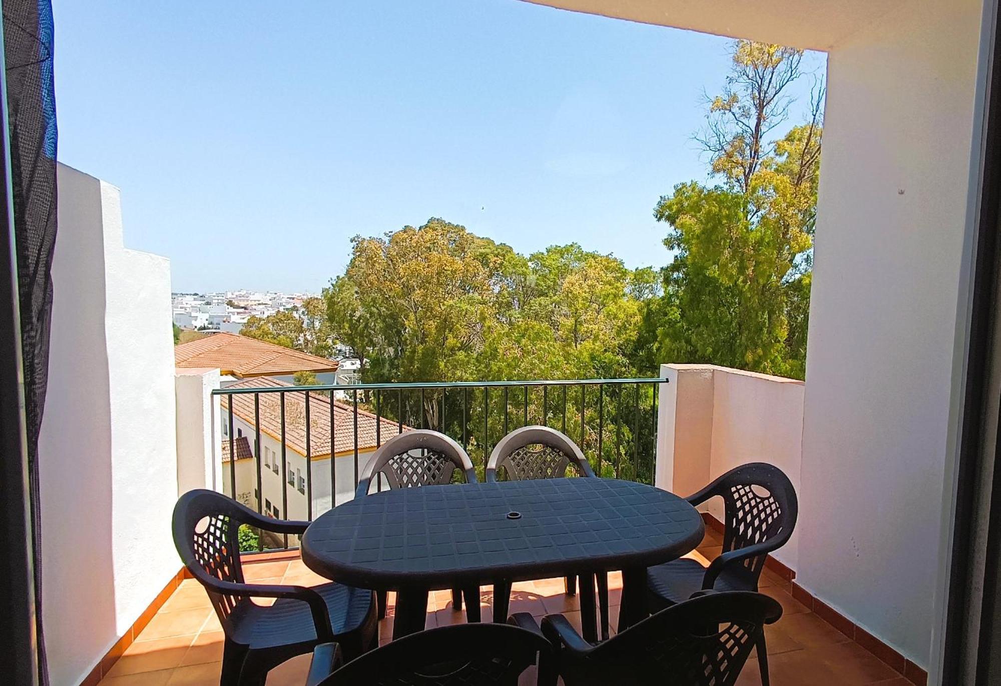 Apartamentos Rotonda Conil De La Frontera Exteriör bild