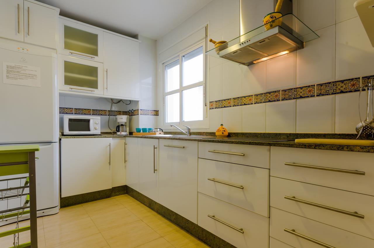 Apartamentos Rotonda Conil De La Frontera Exteriör bild